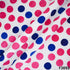 Polka Dot Print Cotton Fabric- F3893